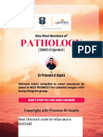 One Shot Revision Patho by DR Praveen