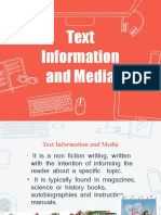 Info and TXT Media