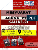 Buku Mesyuarat Agung Kali Ke 21 Skta 2023