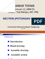 Pertemuan 12 - Working Drawing