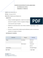 Identificacion de Stretocuccos