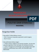 Politik Dan Strategi