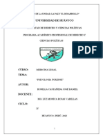 Ejemplo de Psicologia Forense 5ta Atrea