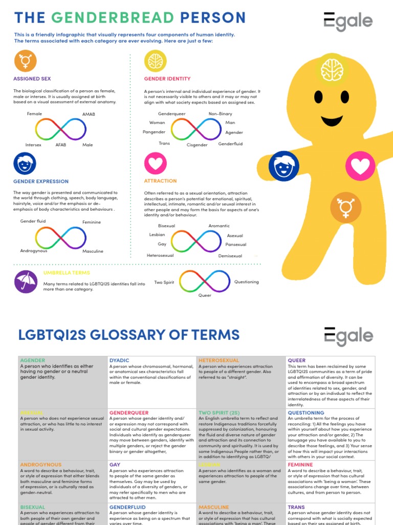 ENG Genderbread Person NEW PDF Gender Gender Studies