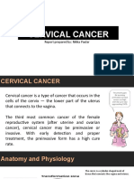 CERVICAL-CANCER Paular