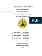 Telekomunikasi, Internet, Jaringan Nirkabel (Kel. 9)