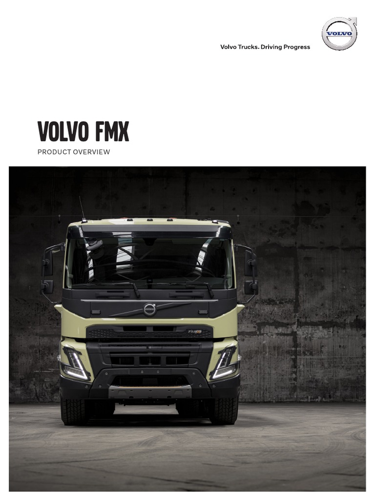 Volvo Trucks Volvo Pdf Truck Transport