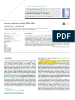 Investor Sentiment and The Max Effect - Wai Mun Fong Benjamin Toh