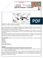 Geografia Prova - 3ANOEM - TIPO A