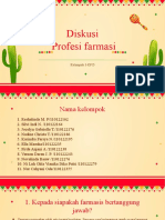 Profesi Farmasi Diskusi 2