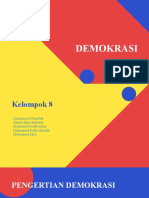 DEMOKRASI Kelompok 8