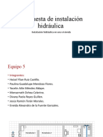 Propuesta de Instalación Hidráulica-2