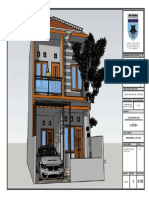 Gambar 3D Fasad 1 Bangunan: Muhammad Dadang W., S.PD.,GR