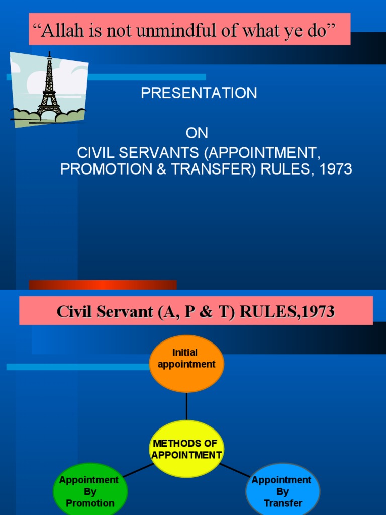 AP&T RULES (New) Download Free PDF Civil Service Khyber Pakhtunkhwa