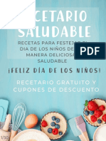 Recetario Día Del Niño