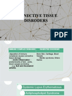 Connective Tissue Disroders