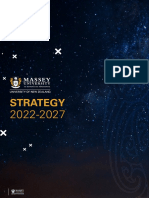 Massey University Strategy 2022-2027