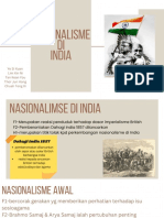 4sa Nasionalisme Di India