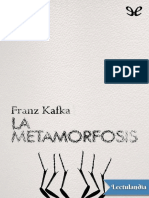 La Metamorfosis - Franz Kafka