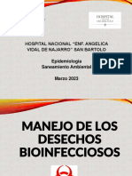 Desechos Bioinfecciosos Marzo 2023