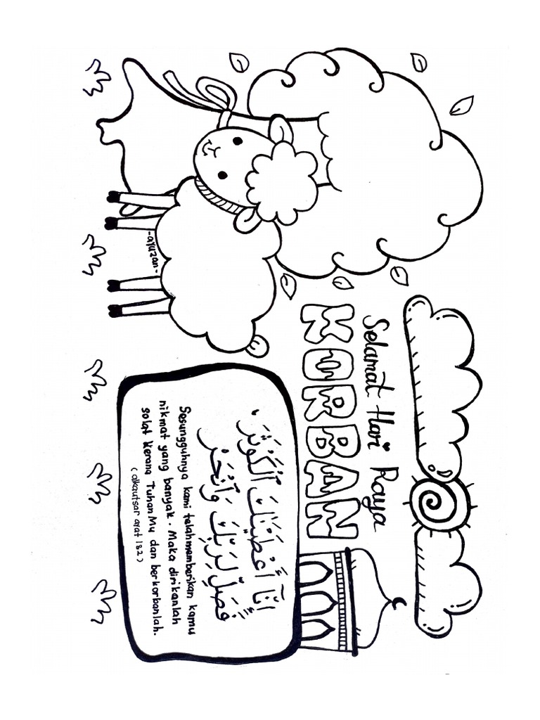 Doodle Raya Haji 2 2022 by Ayuzan | PDF