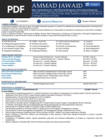 Professional Resume (HVAC & Utilities Manager) - 1