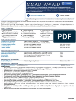 Professional Resume (HVAC & Utilities Manager) - 1