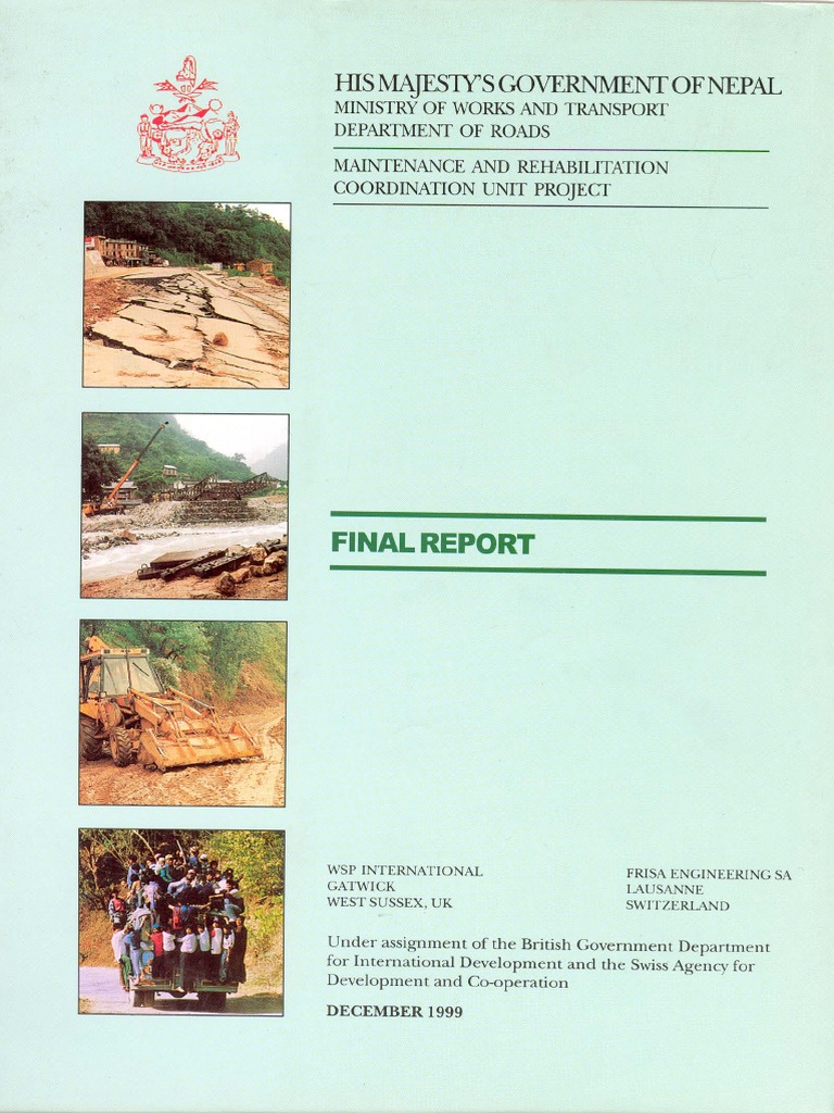 MRCU Project Final Report Overview | PDF | Economic Growth | Aids