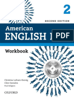 American English File 2 Workbook Second 1 2 Removed