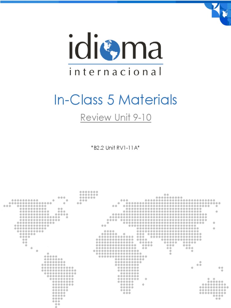 UPDATED B2.2 Class 5 Materials (for inclass Use) Rv.111.A PDF