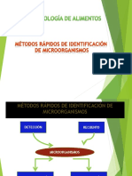 Micro Gral - MÉTODOS RÁPIDOS DE IDENTIFICACIÓN DE MICROORGANISMOS