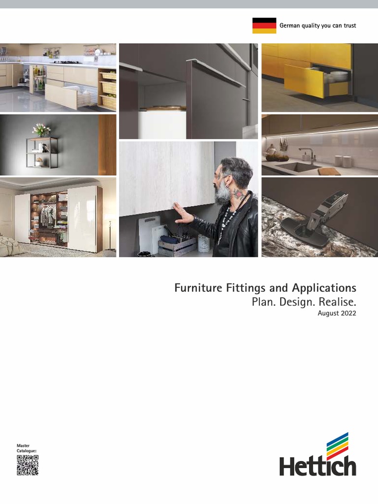 Hettich Furniture Hardwares PDF Door Screw