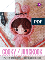 BTS COOKY JUNGKOOK - COLLY