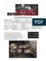 (Info) TMF Gretsch Kit