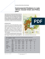 Mitigation of Environmental Problems in