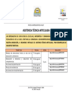 Convocatoria Ugel V