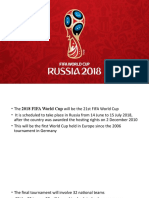 Svjetsko Prvenstvo Rusija 2018