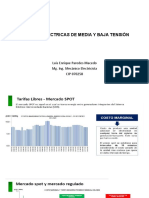 TARIFAS ELECTRICAS - 3ra Parte