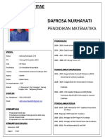 CV - Dafrosa Nurhayati