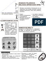 Documento Composicion Quimica Holografico Azul Rosa