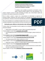 Manual de Uso Do Site