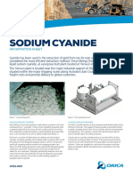 Sodium Cyanide Brochure