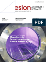 Adhesives and Sealants Magazine - Model