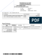 Informasi Pembayaran SMT 1