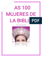 Las 100 Mujeres de La Biblia