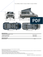 Dimensioni Volkswagen California