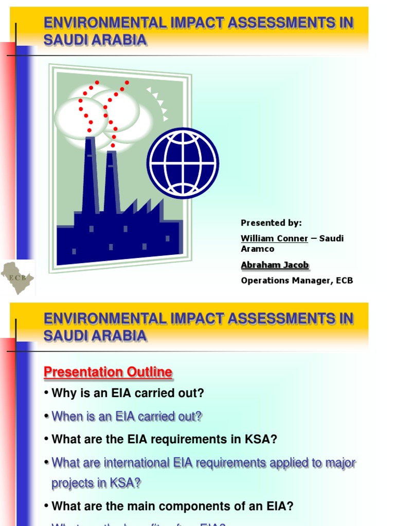 Powerpoint Presentation Pdf Environmental Impact Assessment