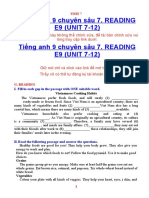 Reading E9 (Unit 7-12)