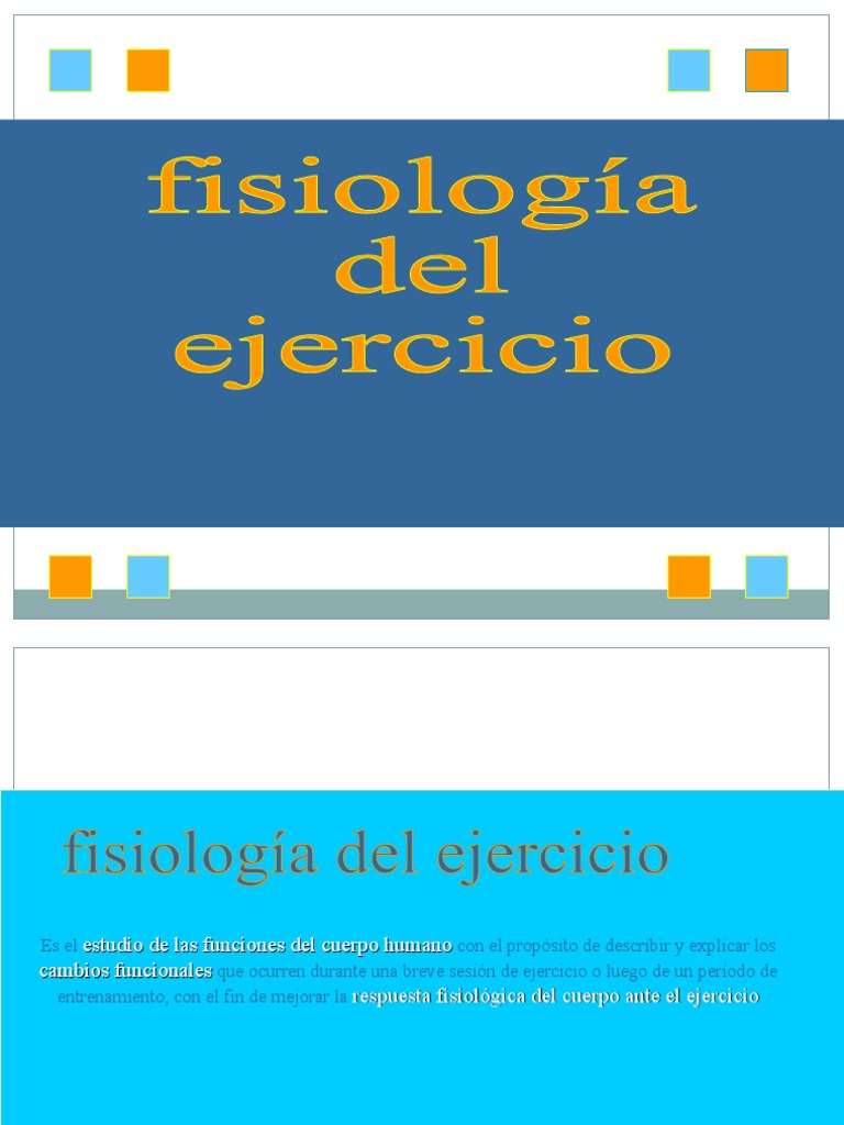 Fisiología del Ejercicio Aeróbico y Anaeróbico | PDF | Ejercicio ...