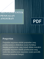 Pertemuan 6 Penjualan Cicilan